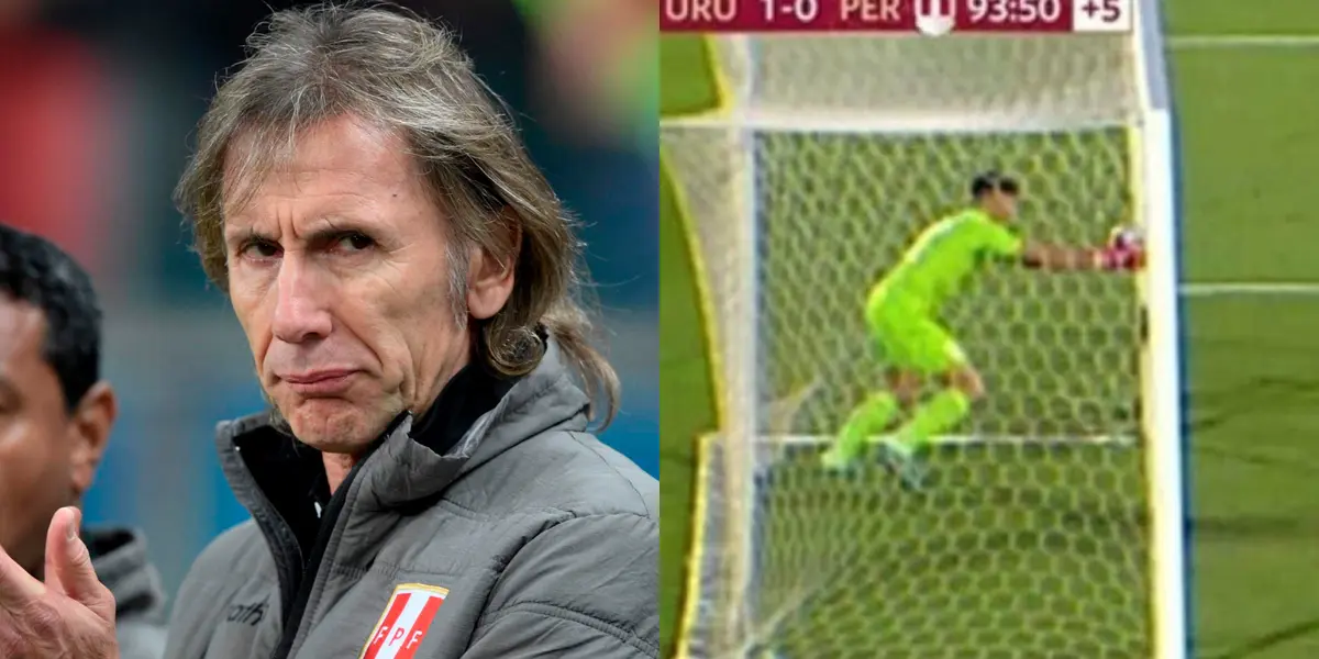 DT peruano dio su opinión sobre la polémica del Perú vs. Uruguay