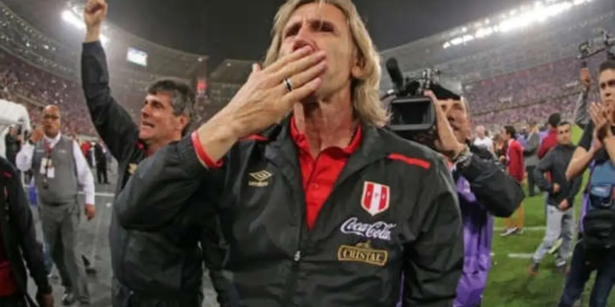 DT peruano podría ser el reemplazo, en caso Gareca no continúe en el cargo