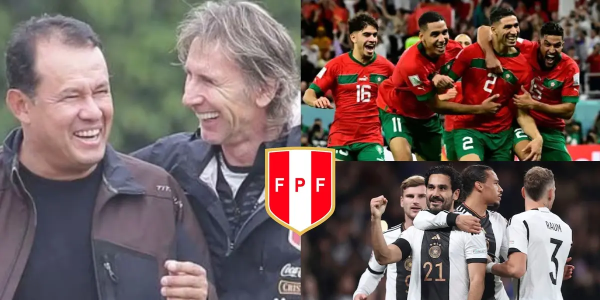 DT peruano utilizará este plan para enfrentar a estas dos poderosas selecciones