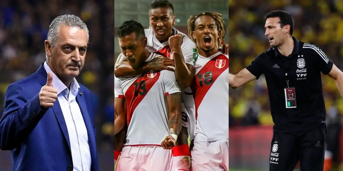 DT podría candidatearse desde ya como DT de la Bicolor, en caso Gareca no renueve