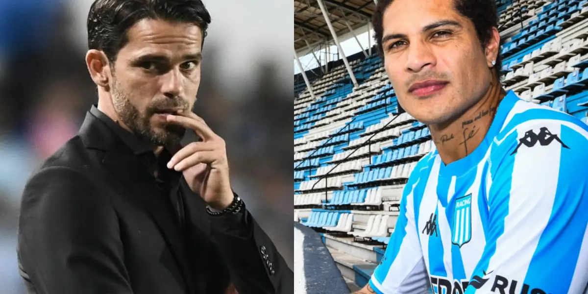 DT de Racing y una excelente noticia que le dio al ‘Depredador’