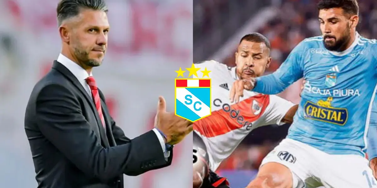 DT de River Plate y su amenaza a Sporting Cristal. Partido clave en el Estadio Nacional