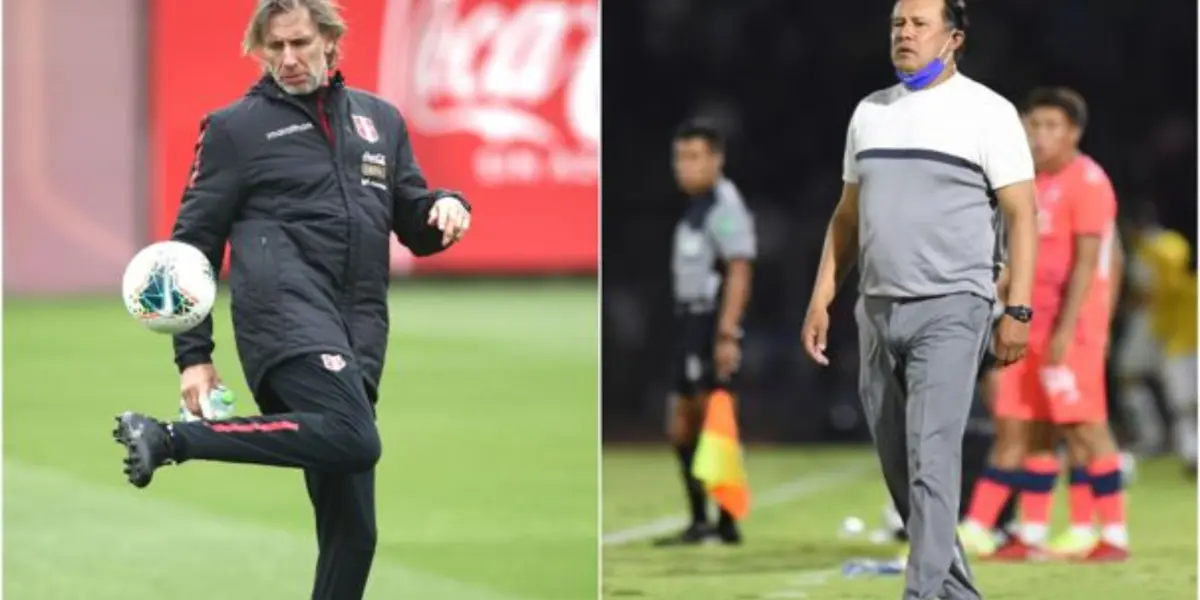 DT se candidatea como sucesor de Gareca