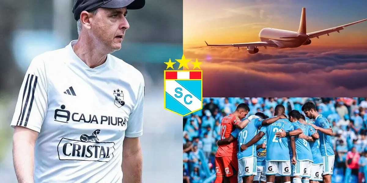 DT de Sporting Cristal lo incluyó entre los viajeros para jugar ante Alianza Atlético