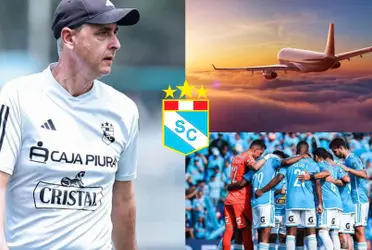 DT de Sporting Cristal lo incluyó entre los viajeros para jugar ante Alianza Atlético