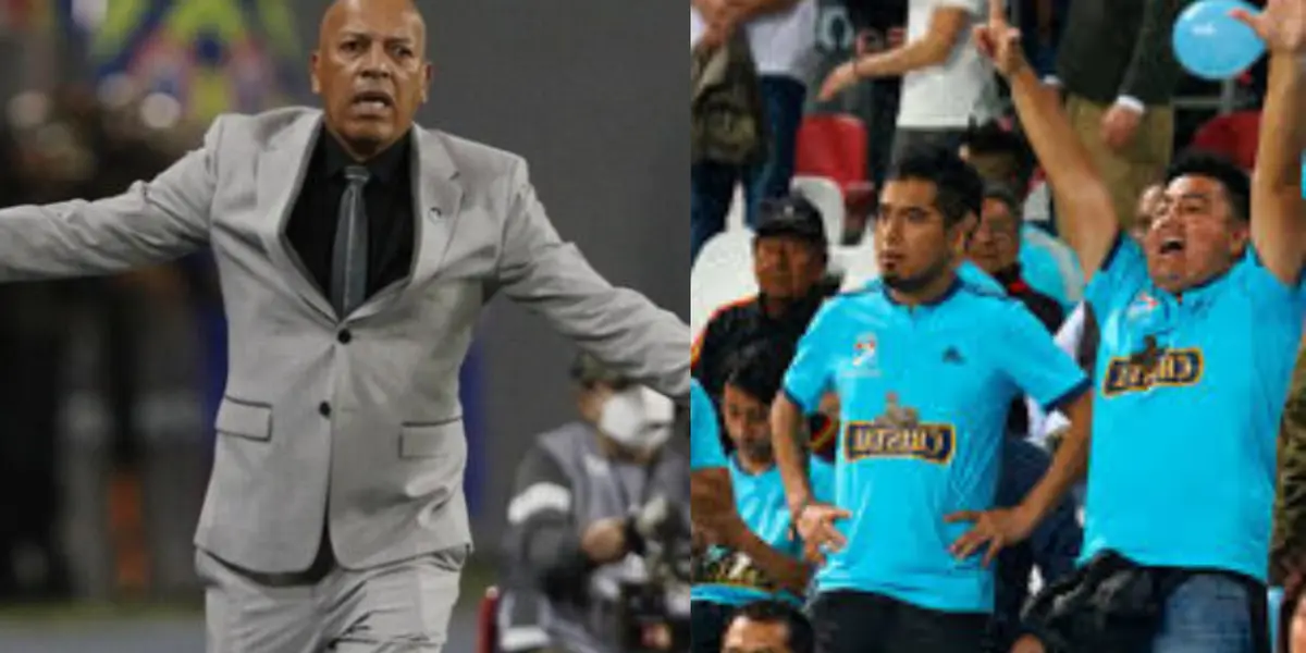 DT de Sporting Cristal no tuvo palabras para describir la labor de su equipo ante ADT de Tarma