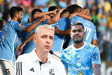 DT de Sporting Cristal tuvo que sacar a Brenner del campo para el ingreso de Irven Ávila