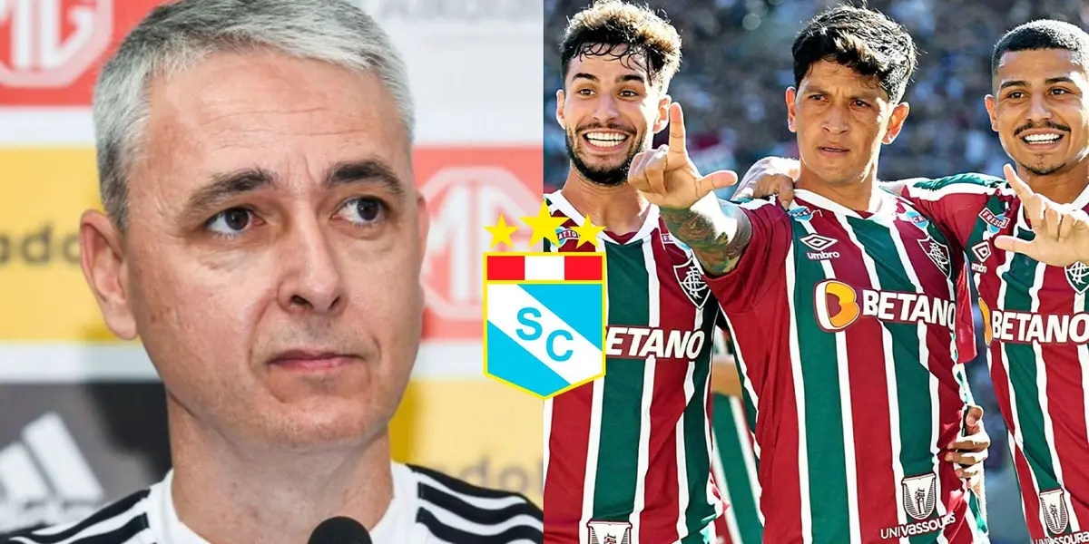 DT de Sporting Cristal y una racha sumamente llamativa enfrentando a ‘Flu’