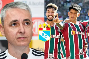 DT de Sporting Cristal y una racha sumamente llamativa enfrentando a ‘Flu’