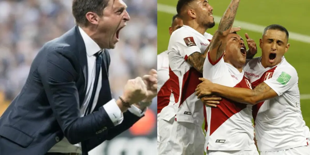 DT uruguayo indicó que su equipo saldrá a 'asfixiar' a la bicolor desde el primer minuto