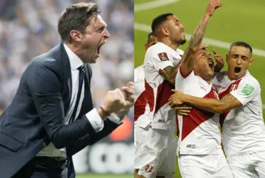 DT uruguayo indicó que su equipo saldrá a 'asfixiar' a la bicolor desde el primer minuto