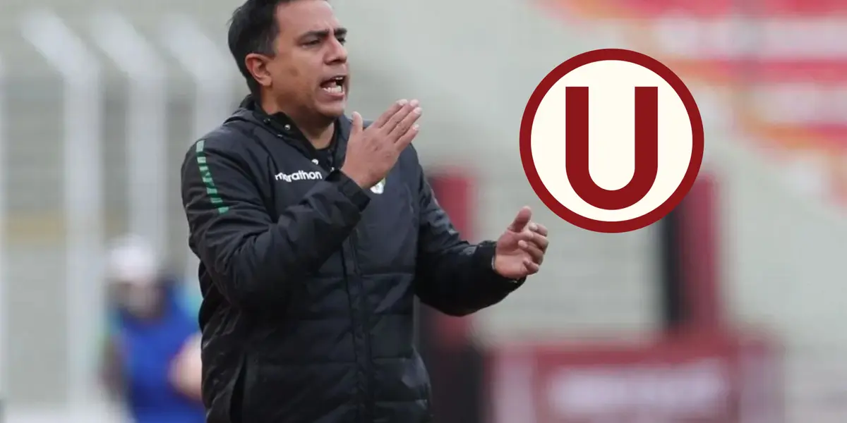 DT venezolano no llegó a Universitario de Deportes.