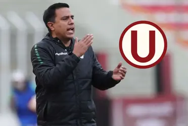 DT venezolano no llegó a Universitario de Deportes.