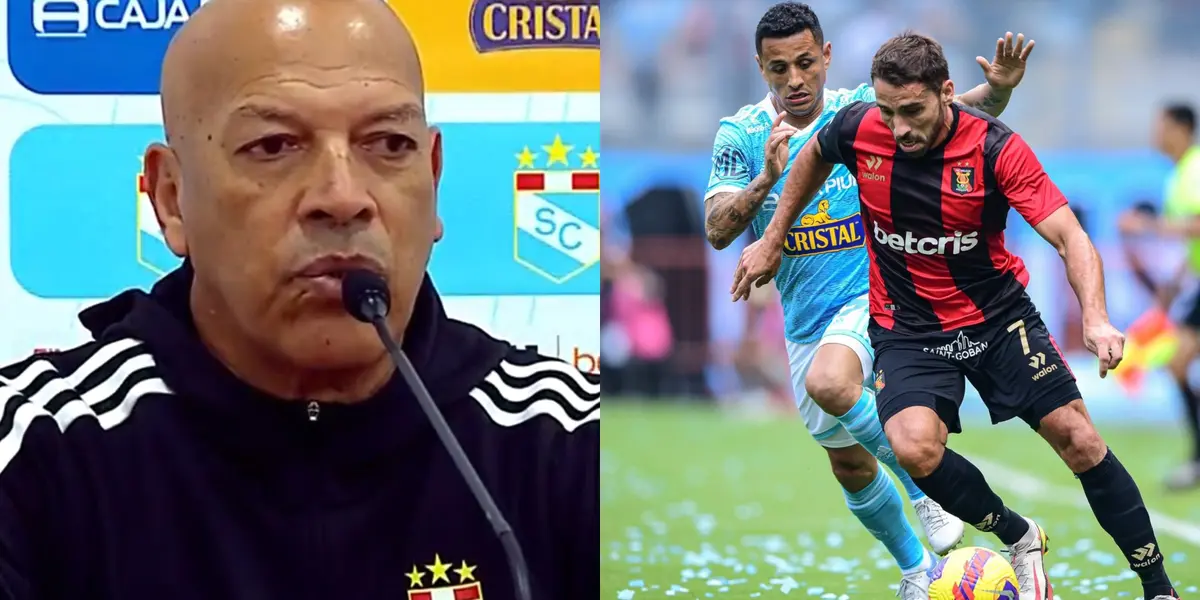 DT y unas inoportunas declaraciones tras caer derrotado 2-0 ante Melgar en el Nacional