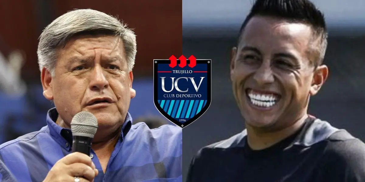 Dueño de la UCV tranquilamente podría fichar a ‘Aladino’ y encima pagar su deuda a Santos FC 