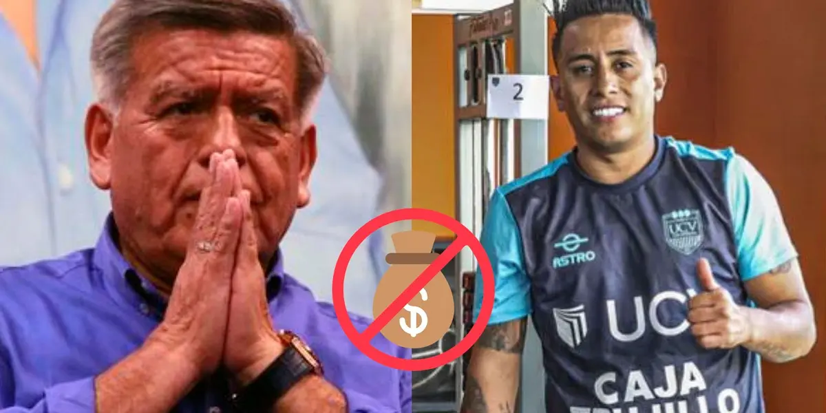 Dueño de la UCV y lo que le ofrecería a ‘Aladino’ para que fiche por el cuadro ‘Poeta’