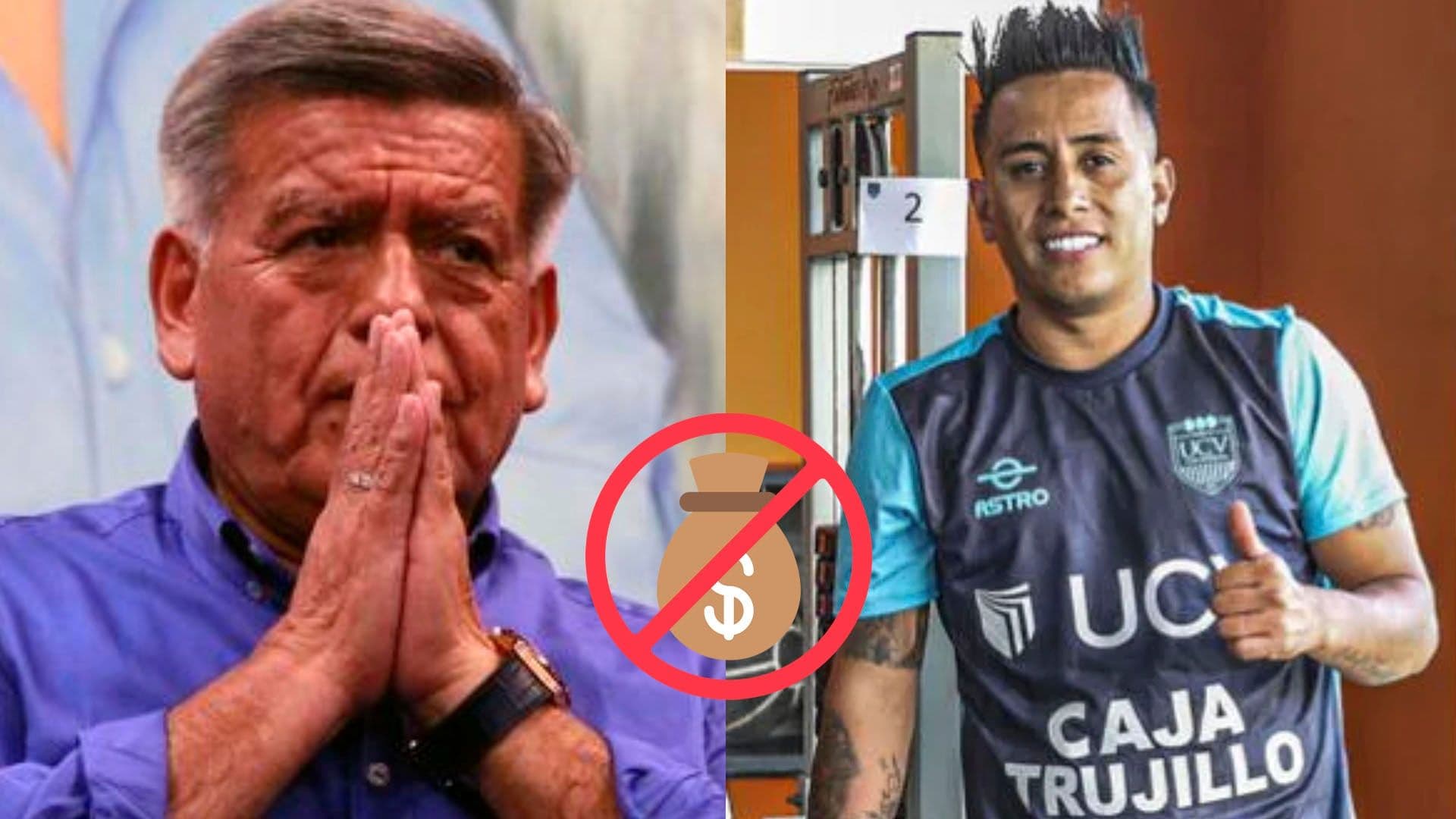Dueño de la UCV y lo que le ofrecería a ‘Aladino’ para que fiche por el cuadro ‘Poeta’