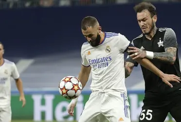 Dulanto le pidió disculpas al 'periquito' Valverde por una entrada en el segundo tiempo.