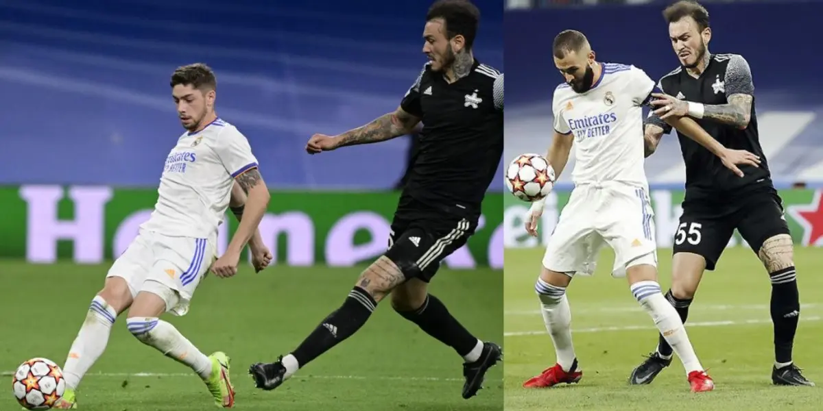 Dulanto reveló detalles del duelo con Real Madrid