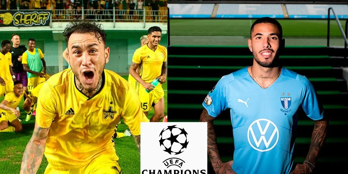 Dulanto y Peña juegan Champions