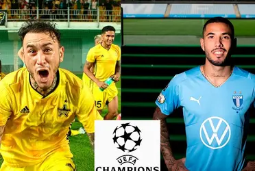 Dulanto y Peña juegan Champions