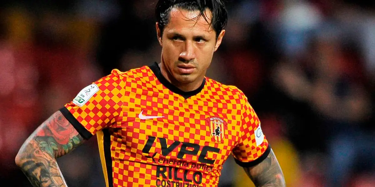 Duras críticas del Fabio Caserta ante Gianluca Lapadula por no marcar gol