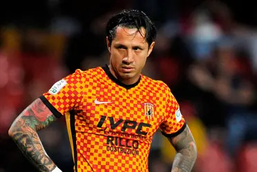 Duras críticas del Fabio Caserta ante Gianluca Lapadula por no marcar gol