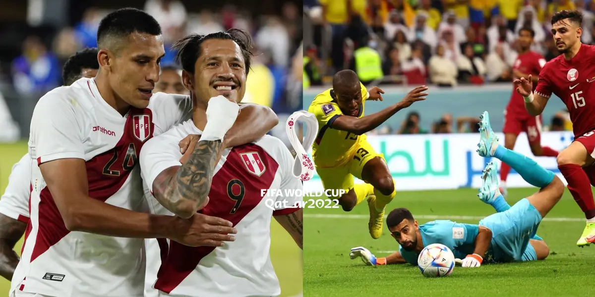 Ecuador no aprendió nada de la Selección Peruana en el comienzo del Mundial
