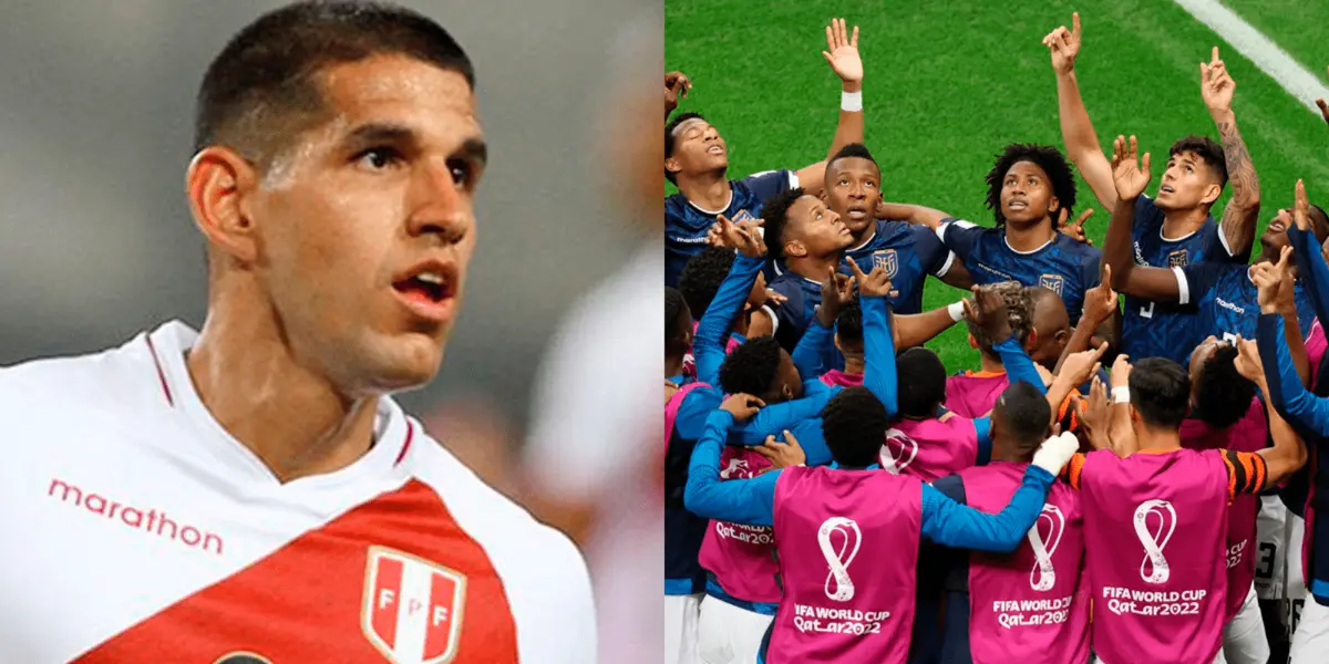 Ecuador le dio una dura lección a la Selección Peruana