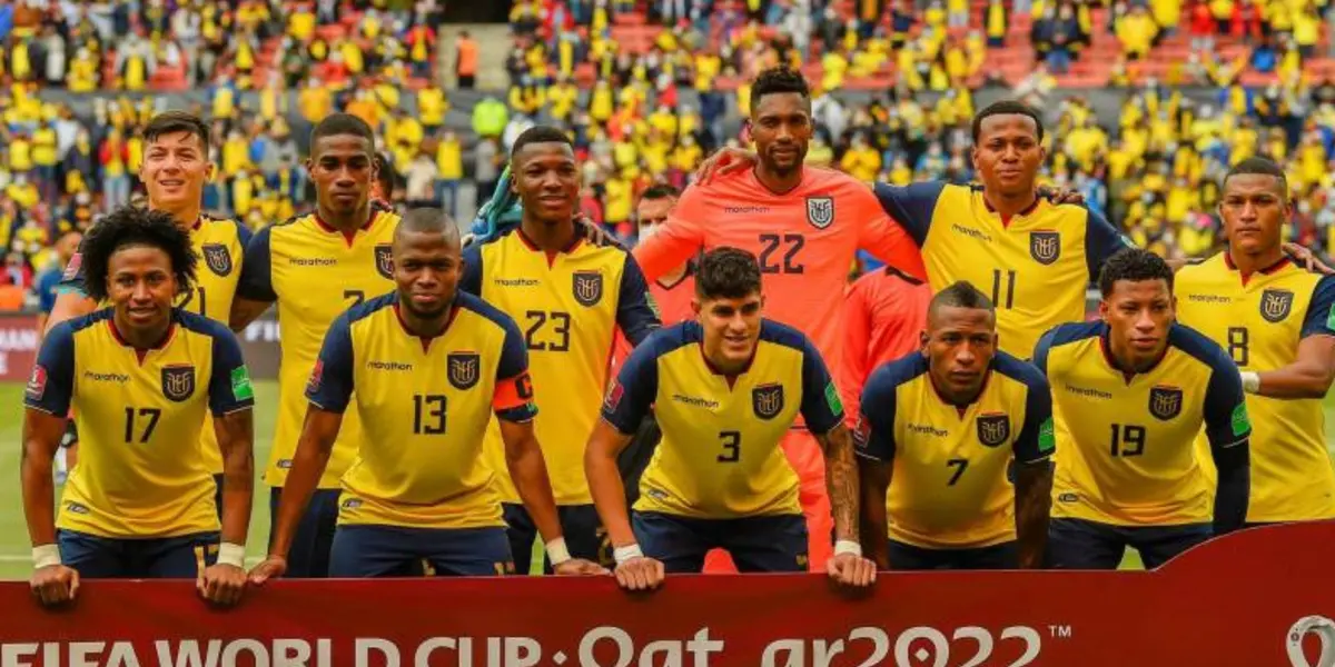 Ecuador no le tendrá fácil en la Copa del Mundo Qatar 2022, ya que estará en el Grupo A junto a poderosas selecciones  