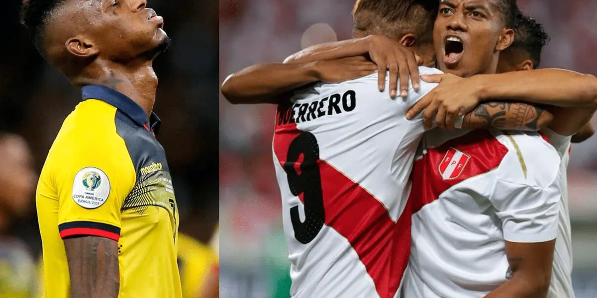 Ecuador perdió en el TAS y deja a Perú y Chile con mucha ilusión para poder estar en Qatar 2022