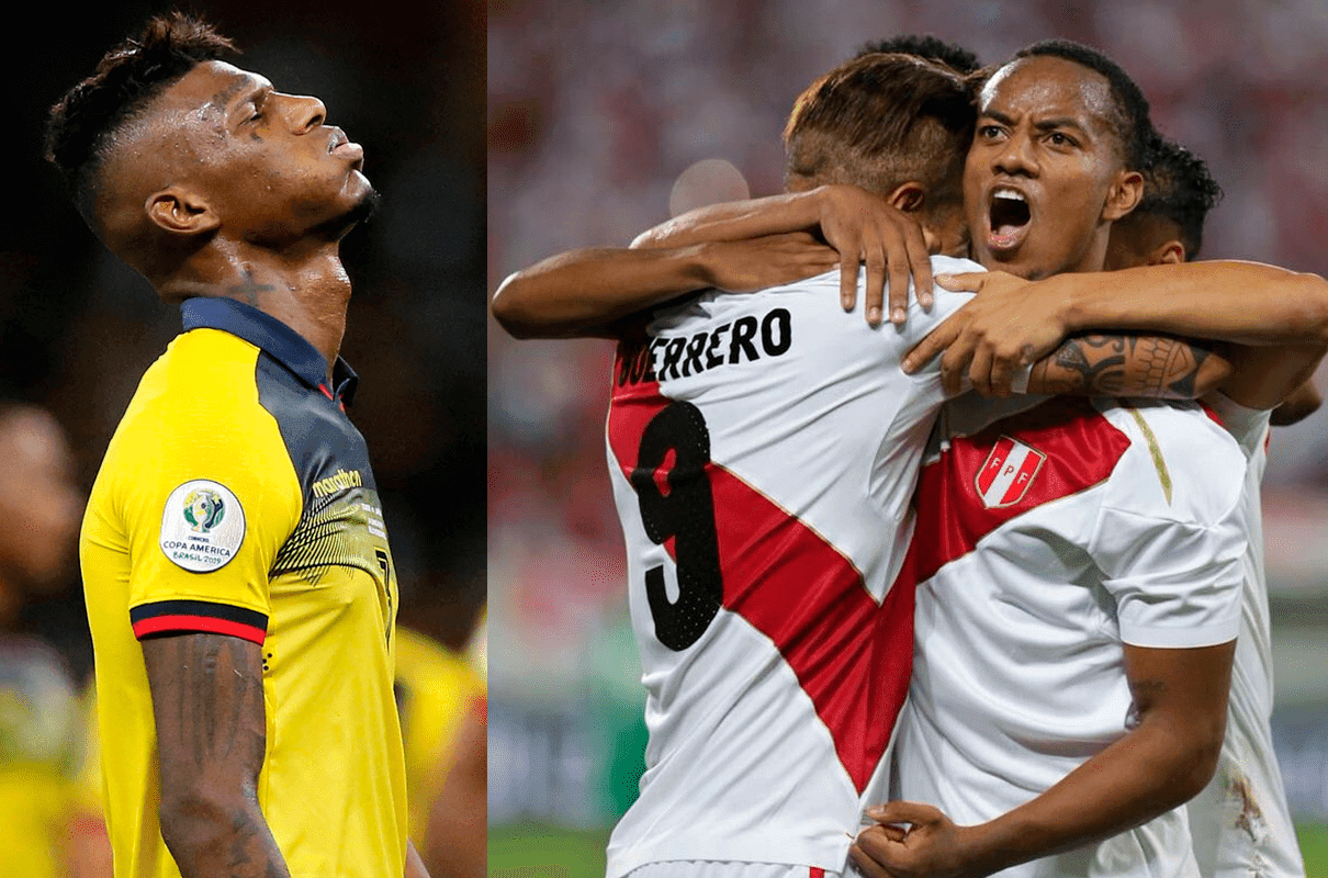 Ecuador perdió en el TAS y deja a Perú y Chile con mucha ilusión para poder estar en Qatar 2022