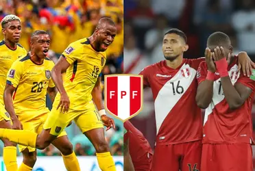Ecuador pese a estar en el Mundial de Qatar 2022 no se olvida de la Selección Peruana