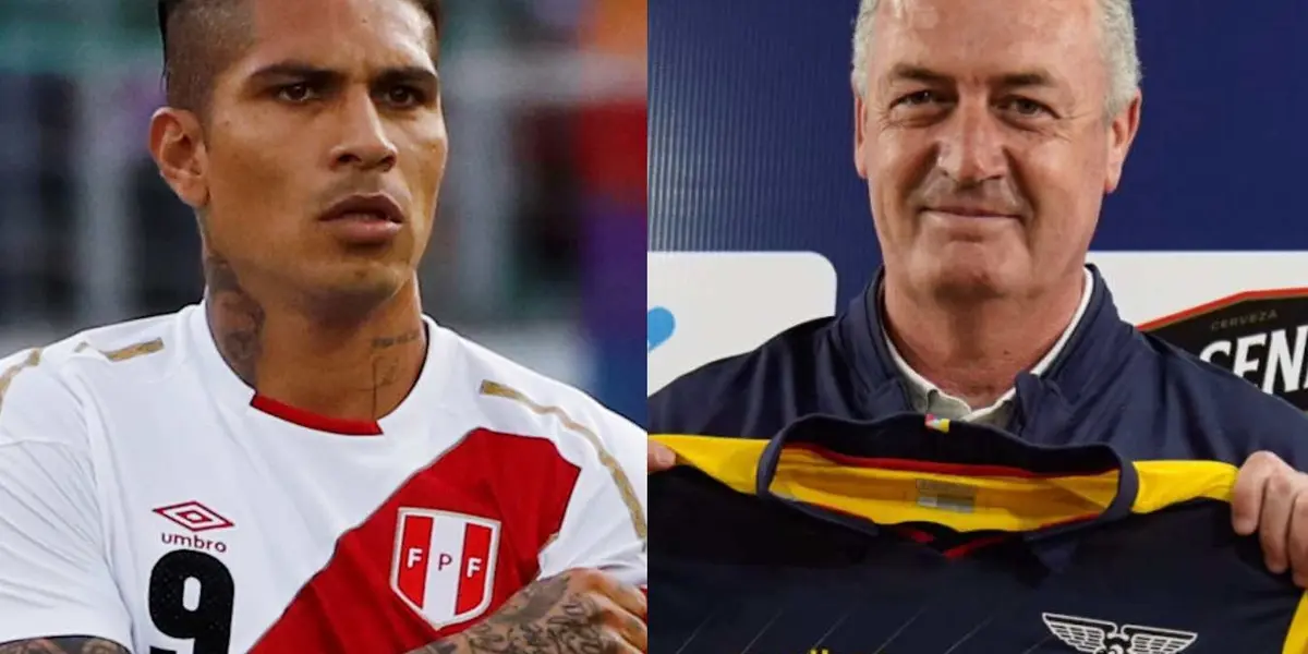 Ecuador recibe a Perú en el segundo partido de la jornada de eliminatorias, y esto piensan de Paolo Guerrero.