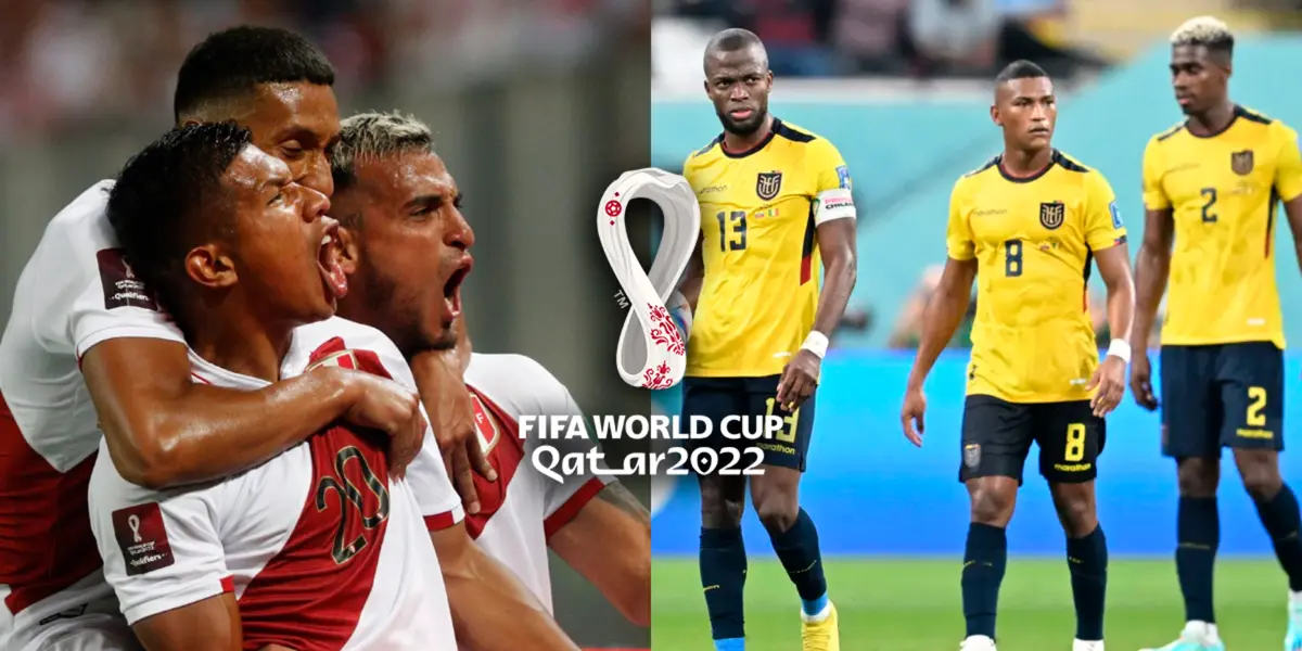Ecuador sufrió el Karma por burlarse de la Selección Peruana