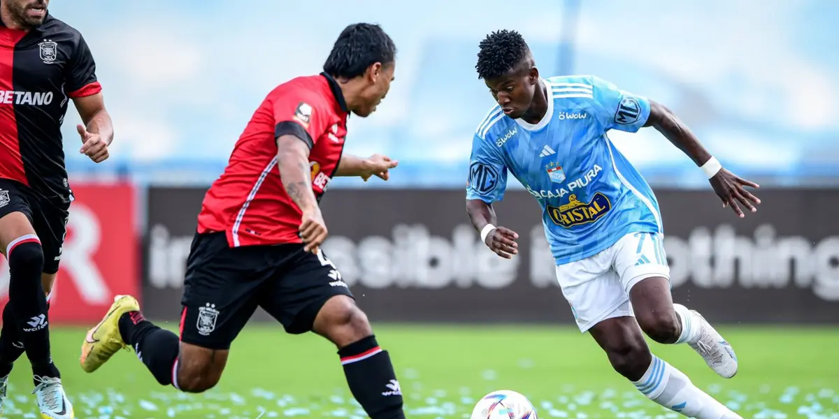 Ecuatoriano tuvo un flojo partido ante Melgar y decepciona a los hinchas celestes