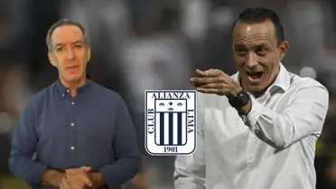 Eddie Fleischman - Alejandro Restrepo (Foto: Antena 2)