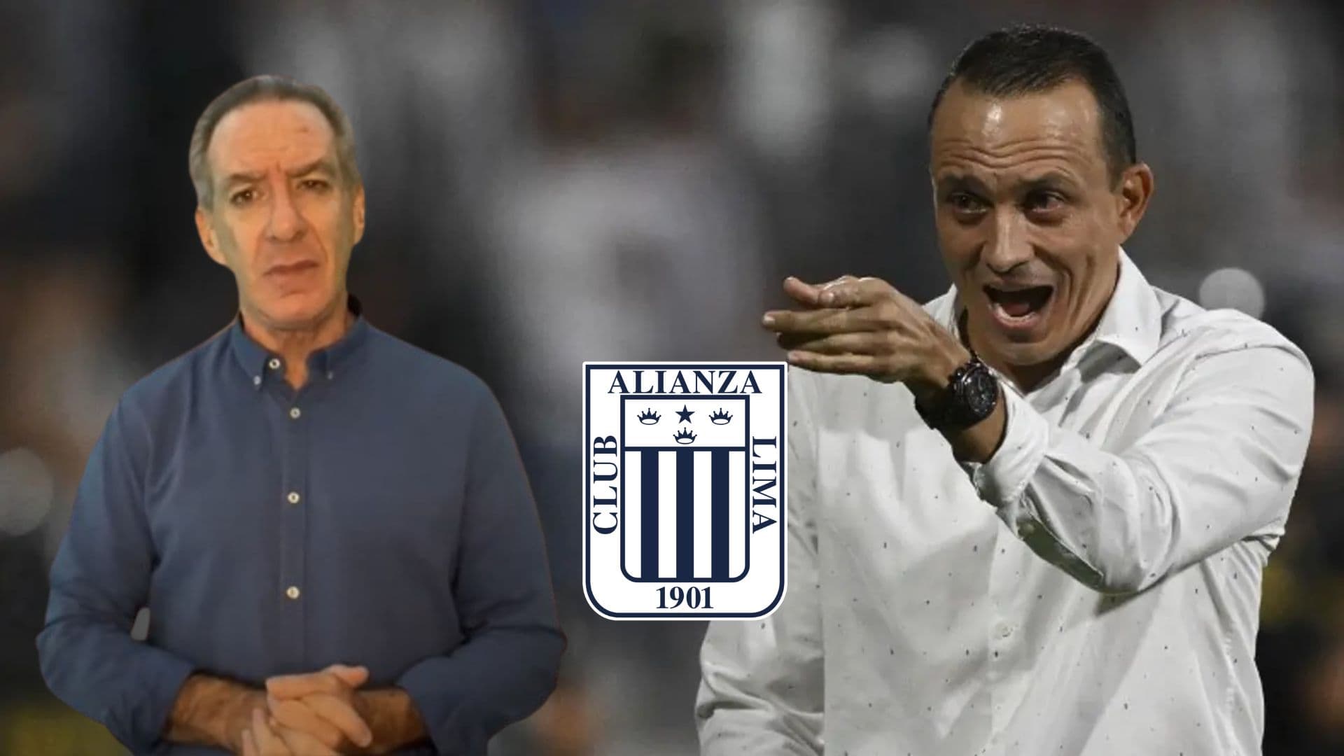 Eddie Fleischman - Alejandro Restrepo (Foto: Antena 2)