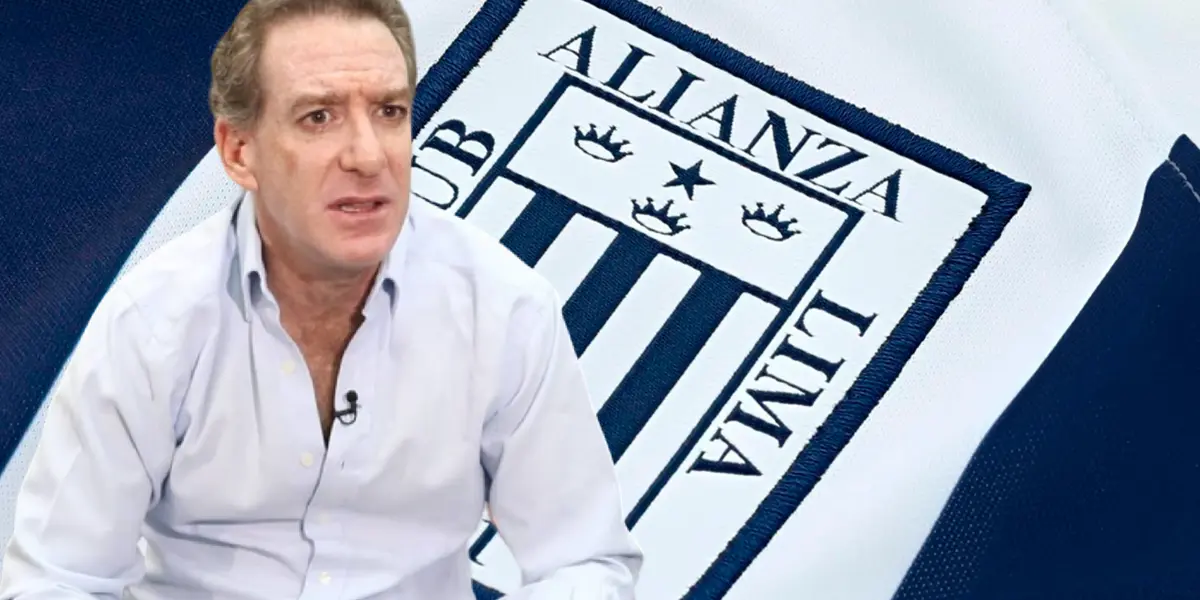 Eddie Fleischman (Foto: Alianza Lima)