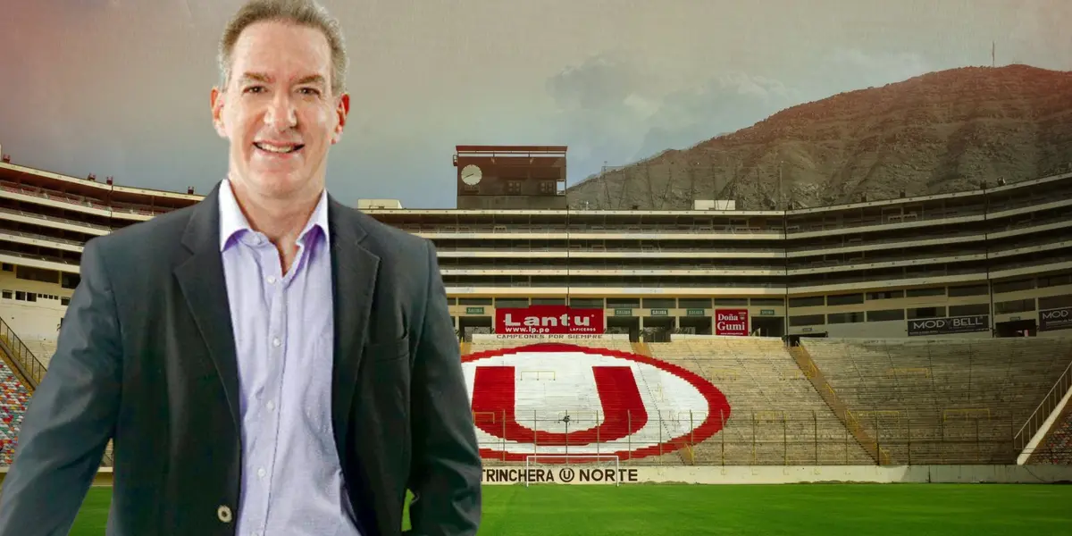 Eddie Fleischman (Foto: Universitario)