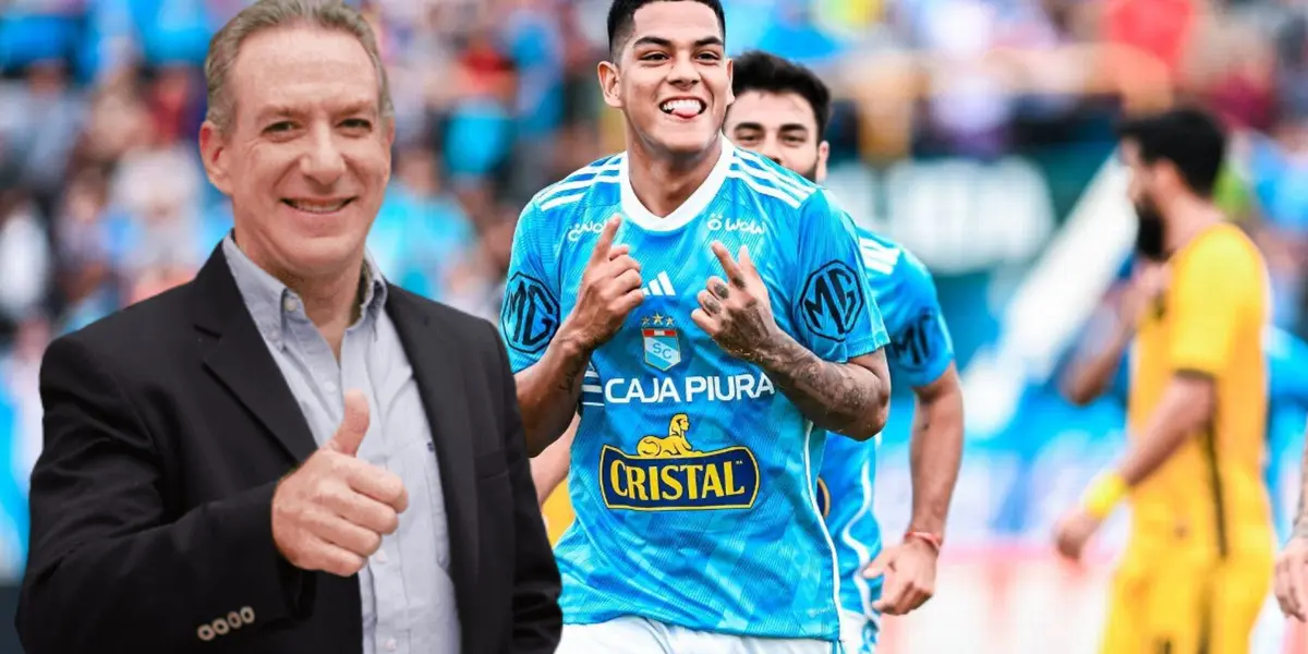 Eddie Fleischman - Joao Grimaldo (Foto: Sporting Cristal)