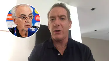 Eddie Fleischman - Jorge Fossati (Foto: Captura)