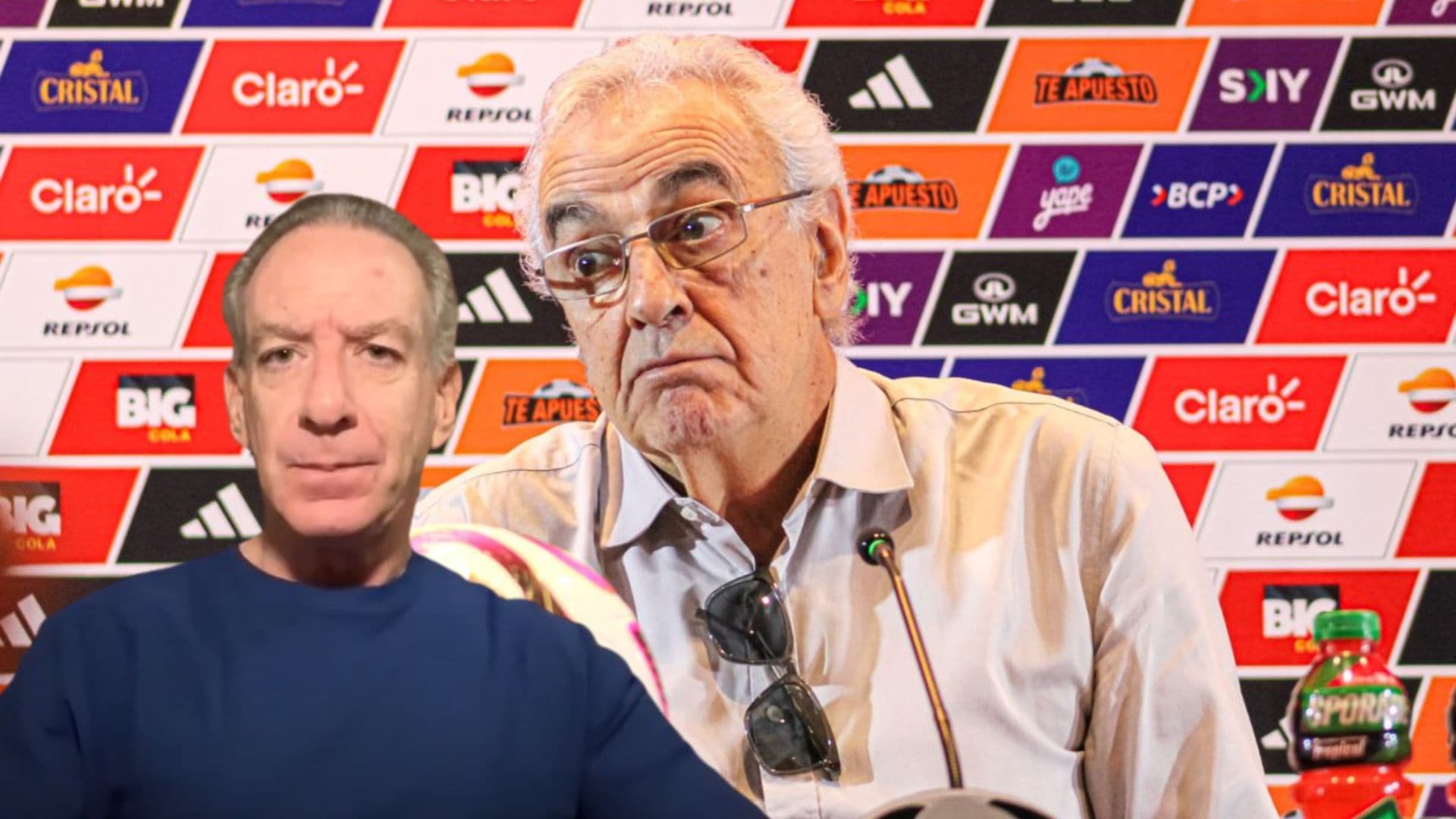 Eddie Fleischman - Jorge Fossati (Foto: El Men)