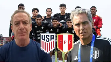 Eddie Fleischman - José Guillermo del Solar - Selección Peruana (Foto: La Bicolor)