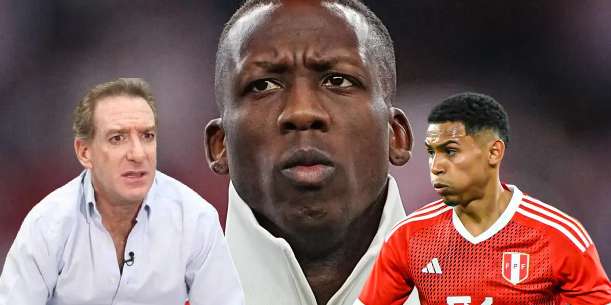 Eddie Fleischman - Luis Advíncula - Marcos López