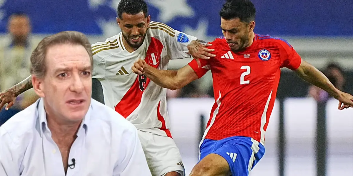 Eddie Fleischman - Sergio Peña (Foto: FPF)