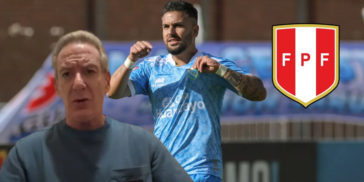 Eddie Fleischman - Víctor Cedrón (Foto: Agenda País)