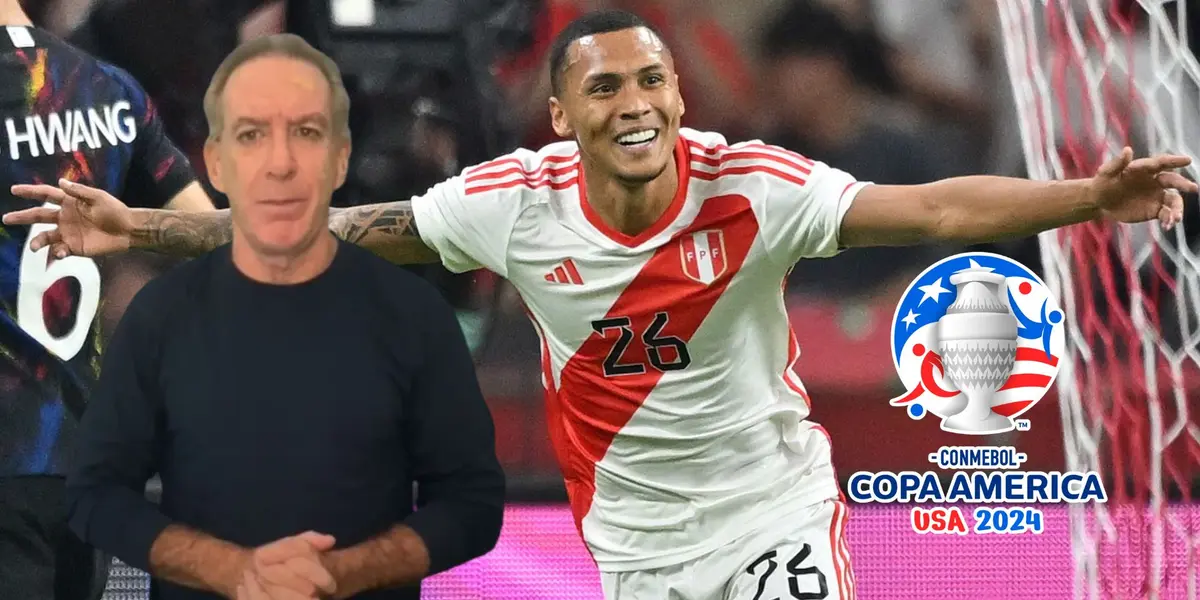 Eddie Fleischman y Bryan Reyna (Foto: Andina)