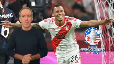 Eddie Fleischman y Bryan Reyna (Foto: Andina)