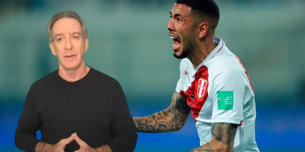 Eddie Fleischman y Sergio Peña (Foto: RPP)